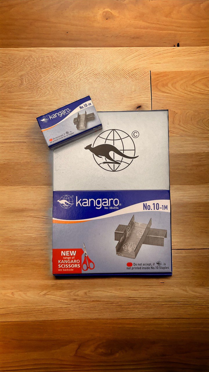 Kangaro Stapler pin No.10-1M 10/box